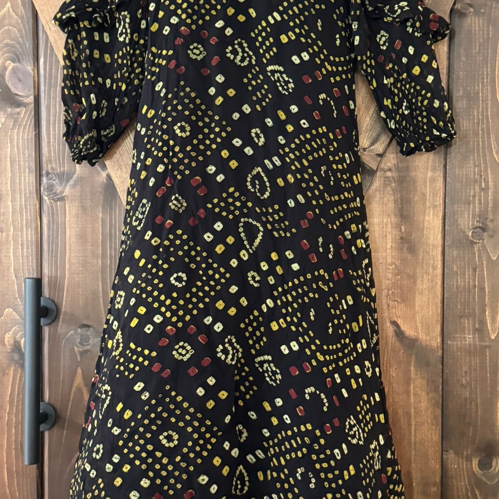 MAISON HOTEL Bianca Dress in Black Magma - Picture 6 of 13